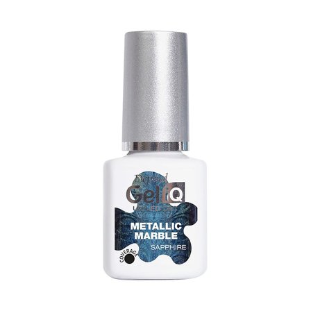 Depend GeliQ Metallic Marble Sapphire, Makeup, Gelénegle, Gel Neglelak