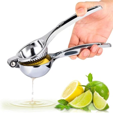 Citronpresser - Limepresser - Limeklemme - Robust kvalitet - Citronklemme - Frugtpresser
