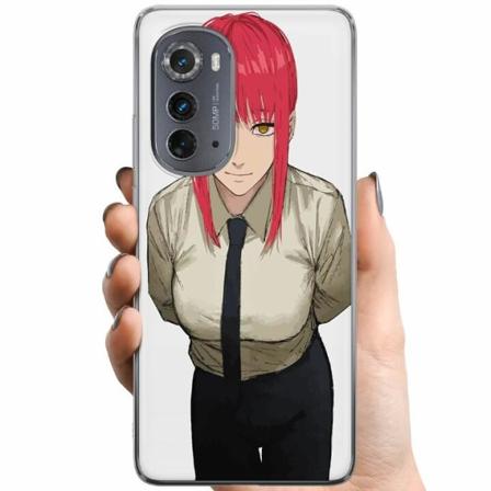 Motorola Edge (2022) Tpu Mobilskal Makima Chainsaw Man