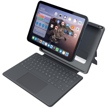 DEQSTER SMART RUGGED TOUCH PLUS KEYBOARD 10.9IN APPLE IPAD