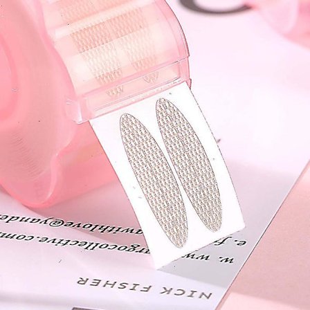 360pc Double Eyelid Tape Self-adhesive Invisible Eyelid Stickers Natural Waterproof Mesh Eyes Lift Strips Beauty Makeup Tools
