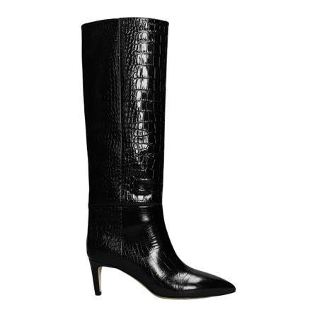 Paris Texas, Heeled Boots Czarny, Kobieta, Rozmiar: 36 EU