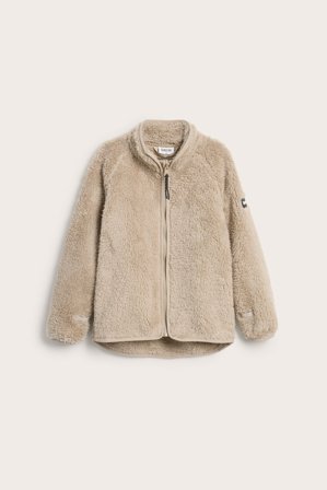Kappahl | Piléfleecejakke zip-in/zip-off Kaxs | Beige