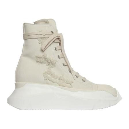 Rick Owens, Sneakers Wit, Dames, Maat:39 EU