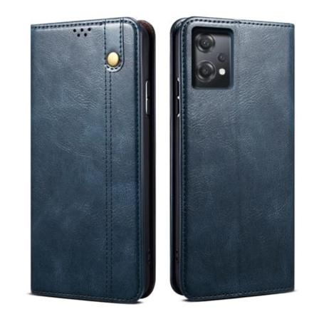 Oneplus Nord Ce 2 Lite 5g Fodral Oil Wax Blå