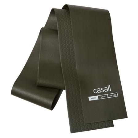 Casall Flex Band Recycled Hard 1pcs Training equipment Green OneSize