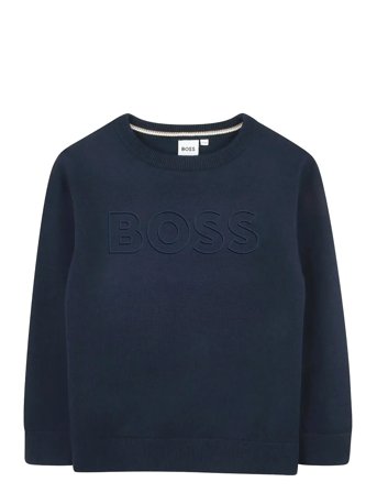 BOSS Pullover - Navy - 174
