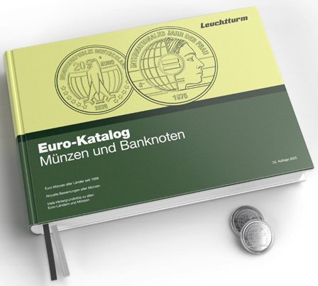 Leuchtturm - Euro katalog 2025 - Mønter og sedler - Tysk