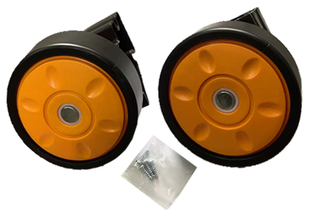 Ironside 202701 Bakhjul 2-pack, Maskintillbehör