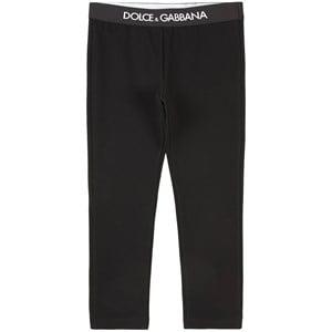 Kids - Dolce & Gabbana Black Logo Leggings 8 years - Bottoms - 8 years - Black