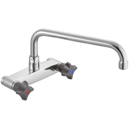 FM Mattsson 30300610 Köksblandare väggmonterad, 2-grepp, 160 c/c, Badrum