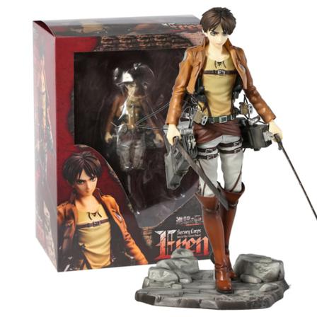 1/7 Skala Attack På Titan Eren Ackerman Figurleksak