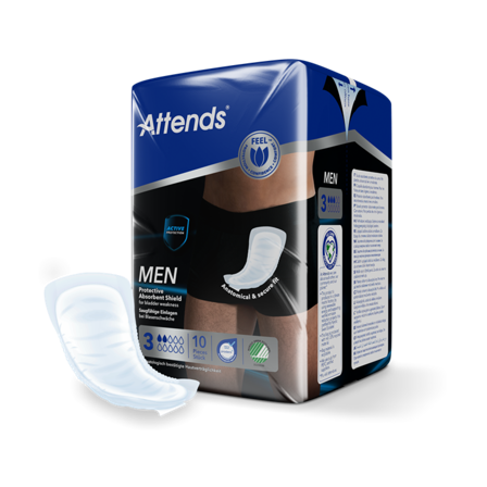 Attends men prot abs shield 3