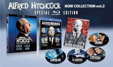 Alfred Hitchcock Noir CollectionÂ Vol. 2 (Special Edition) (4 Blu-Ray)