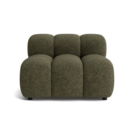 Puffy 1 personers modul - Anthology Grøn - 95x95x64 - Sofa