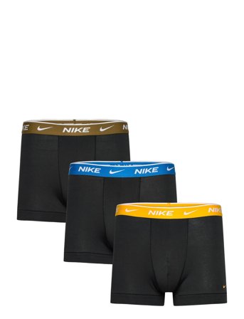 Trunk 3Pk Black NIKE Underwear