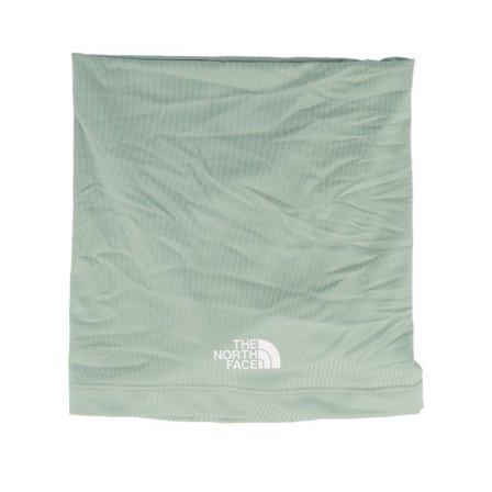 The North Face - Grön neckgaiter Beanie - Base Slate Moss Neck Gaiter @ Hatstore