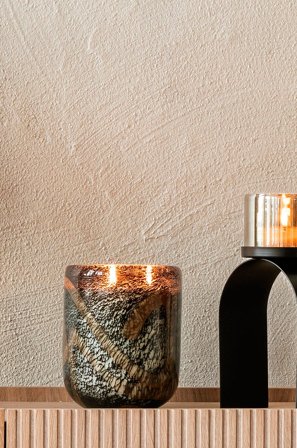 Zelected by Houze - Doftljus Nomad Petit - Brun - Doftljus & doftpinnar - Från Homeroom