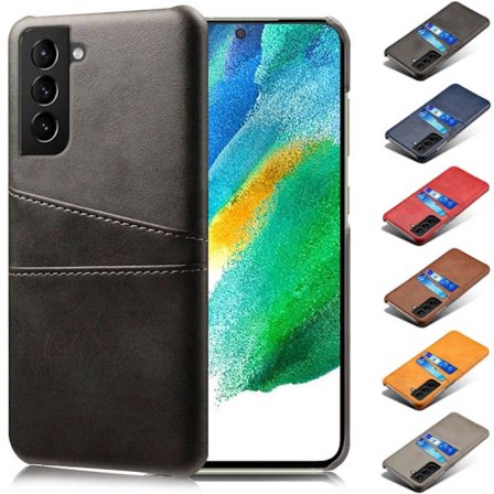 Kortholder Samsung S22 skal mobilcover huller oplader hovedtelefoner -