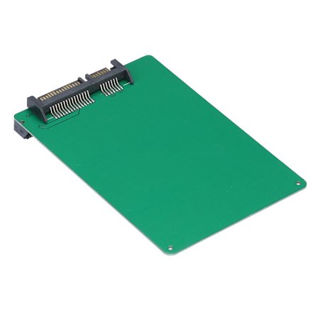 UltraSlim WD5000MPCK till 2,5 tum SATA 3.0 (7+15) 22pin SSD-adapter för bärbar dator