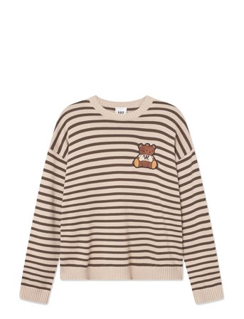 WOOD WOOD | Wwtya Os Teddy Jumper | L