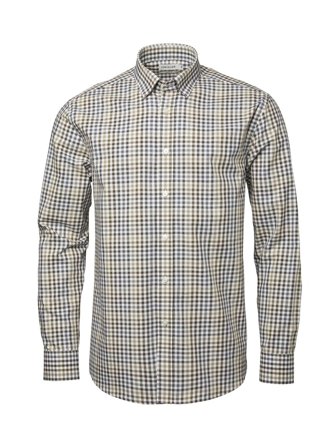 Chevalier - Belmont Regular Fit Shirt - Men - Twillskjorta i högsta kvalitet