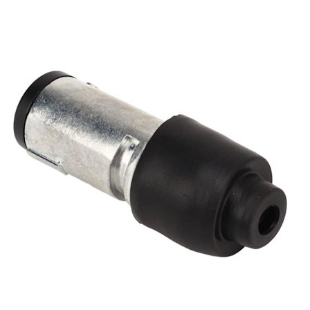 Metall Släpvagnskontakt 7-polig Släpvagn Rund Kabeldragning Hona Kontakt Ersättning för Husbil