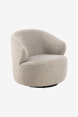 NORDFORM - Loungestol Nox - Natur - Lænestole - Fra Homeroom