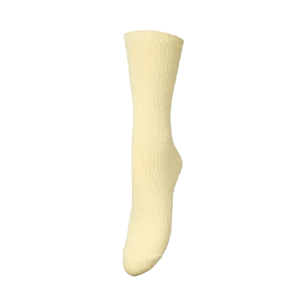 Becksöndergaard Telma Solid Sock Accessoarer Dam Beige 39/41