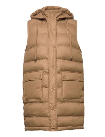 Frfabia Ve 1 Vests Padded Vests Beige Fransa