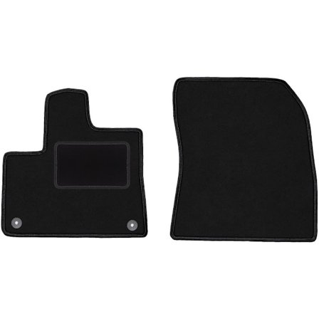 Svarta frammattor till: Citroen Rifter kombi (2018-)_MGF