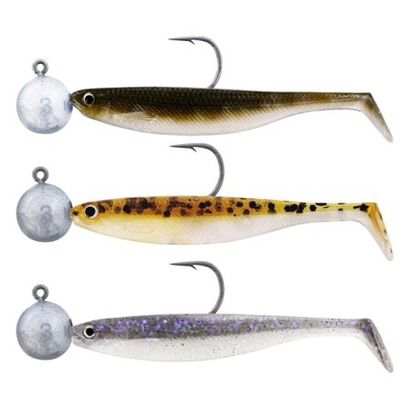 Westin Shadteez Slim R 'N R 5cm, 3g #4 (3-pack) - Clear Water Mix 16