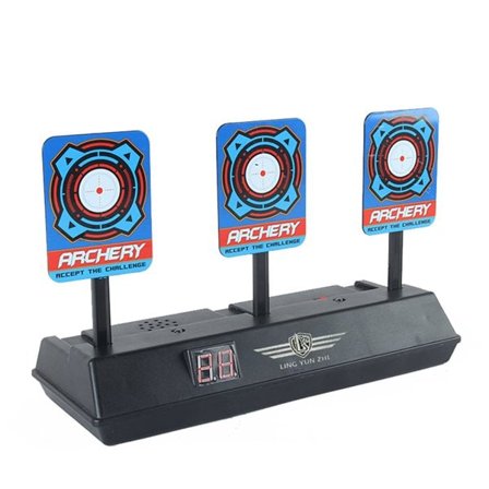 Elektroniska måltavlor för Shoot A Target med ljudeffekter