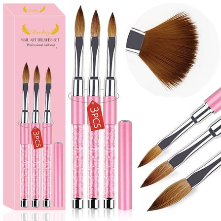 3st Nagelpenna Set Set Nagelkristallpenna