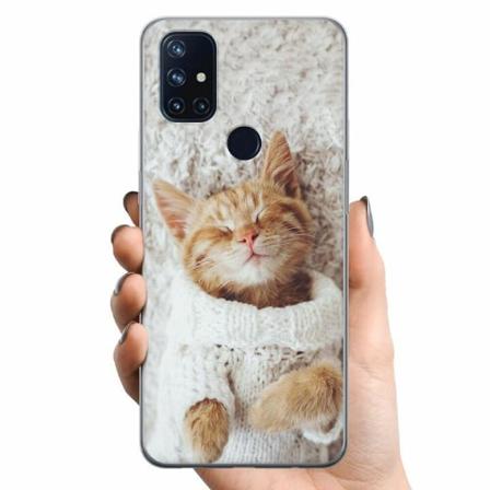 Oneplus Nord N10 5g Tpu Mobilskal Katt