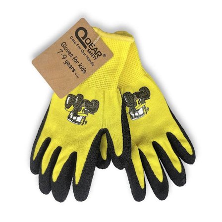 Arbeidshansker for barn Hagehanske for barn GUL M M