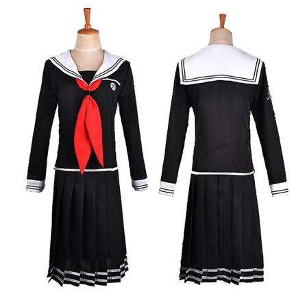 Danganronpa 2 Cosplay, Danganronpa 2 Toko Fukawa Cosplay Costume Jk Uniform, Toko Fukawa Game Party Cosplay Kostymer för vuxna och barn, S Blue L Blue