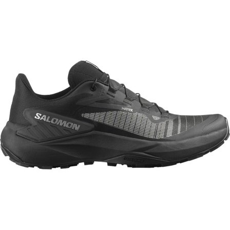 Salomon - Scarpe da trail running da uomo Genesis - Black / Black / Ftw Silver - 44