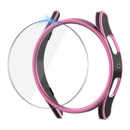 Skal för Samsung Galaxy Watch 5 Pro 45mm PC Skyddande Stötfångare Skärmskydd för Galaxy Watch 4/5 40mm 44mm Skyddsfodral