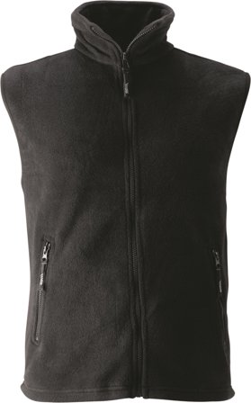 South West Winnipeg Fleecevest svart, XS, Klær