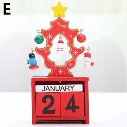 1 st Adventkalender i Trä - Julgåvor