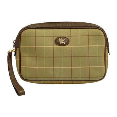 Burberry Vintage, Pre-owned Handbag Groen, Dames, Maat:ONE Size