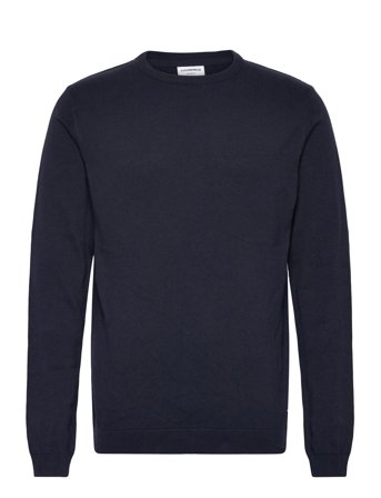 Lindbergh | O Neck Recycled Yarn Knit | S