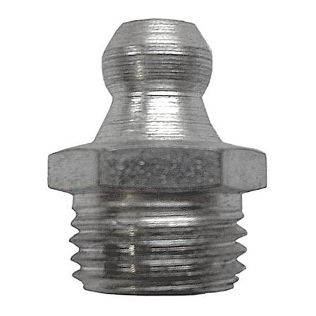 AL-KO konsmörjnippel, 180°, H1 M 6 x 1,0 SW 7