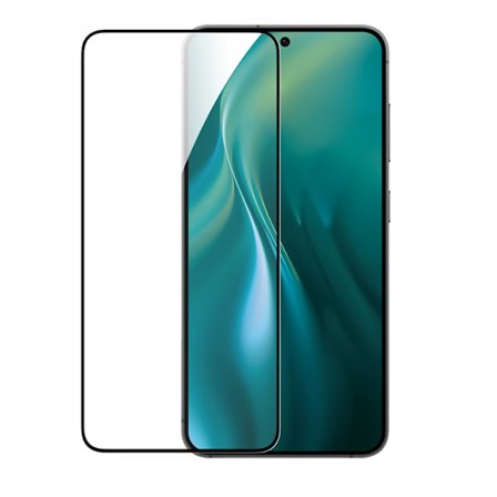 Etteri Galaxy S24 Plus Härdat Glas Skärmskydd 9D - Svart