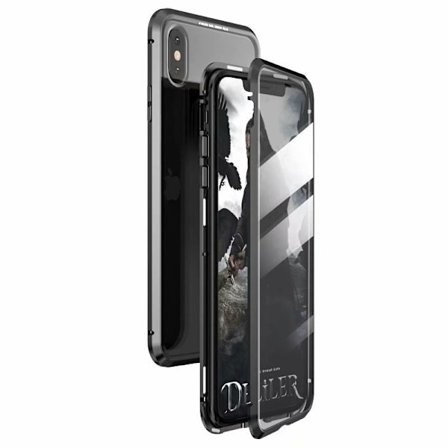 iPhone X / XS Full Coverage Premium Cover Glassback V4