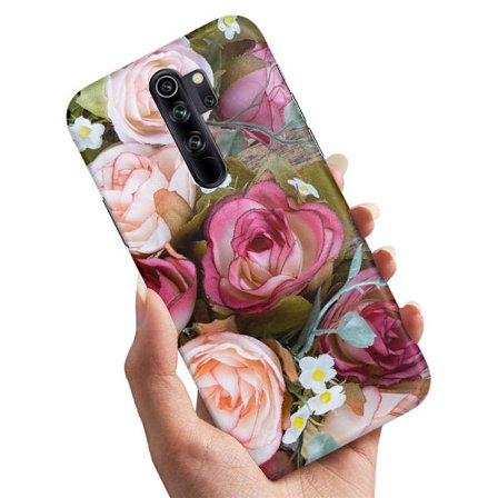 Xiaomi Redmi Note 8 Pro - Skal/Mobilskal Blommor