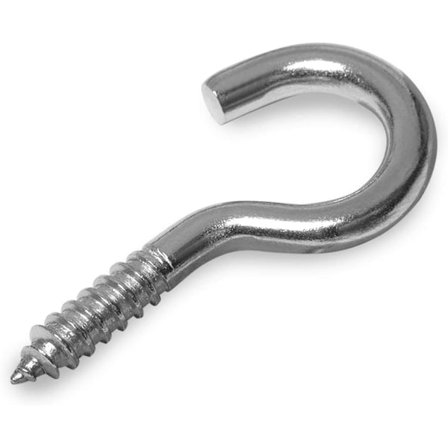 2 st kopps skruv krok med trägänga M5*65