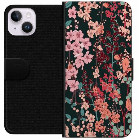 Apple Iphone 14 Plus Plånboksfodral Herbaceous Retro