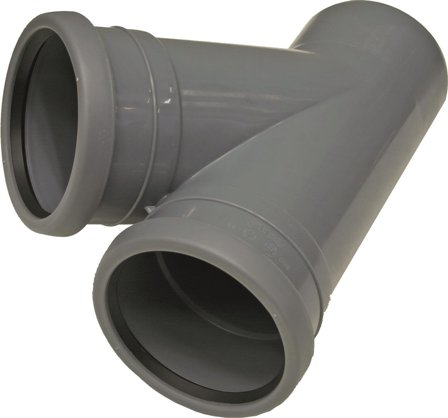 Pipelife 2832078P Grenrør for innendørs avløp, Innendørsavløp